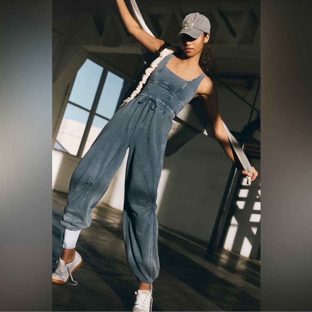 NWT Free People Inbound Jumpsuit - Picture 3 of 4